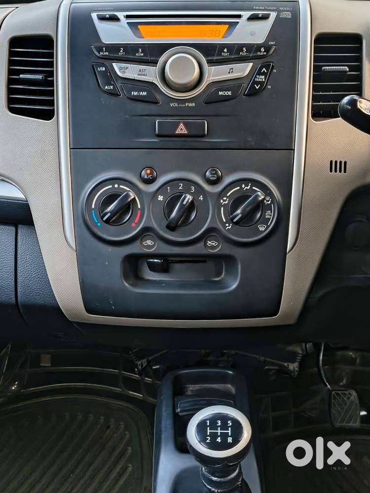 Maruti Suzuki Wagon R Vxi, 2013, Petrol