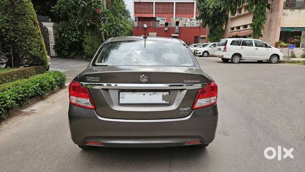 Maruti Suzuki Swift Dzire Zxi+ Amt, 2017, Petrol