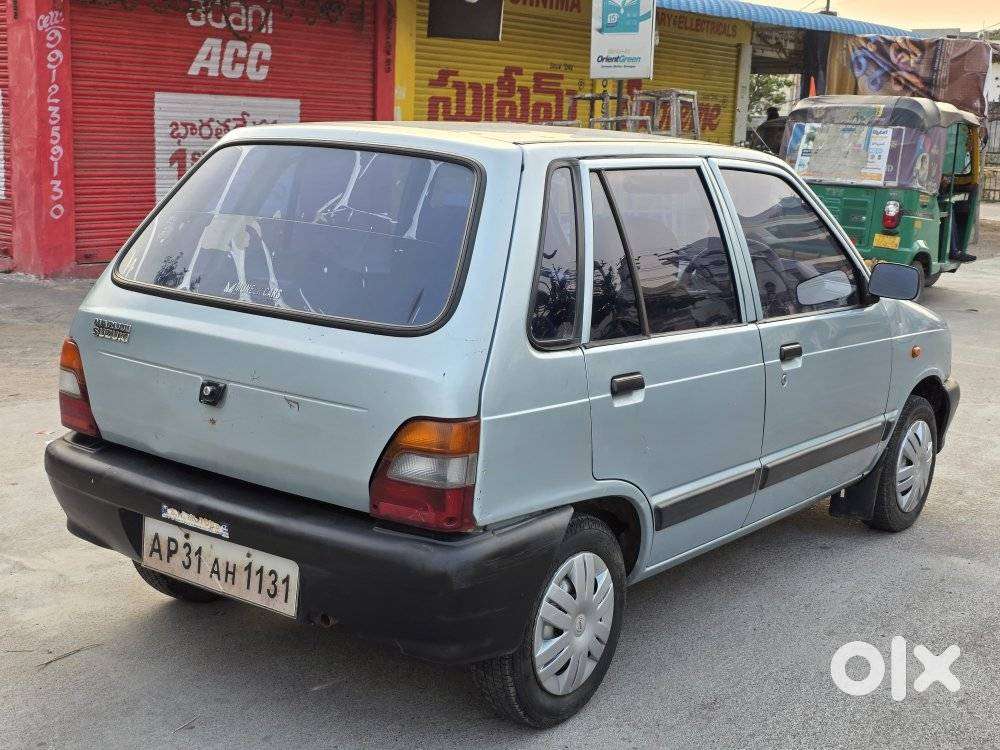 Maruti Suzuki 800 Ac Bsiii, 2004, Petrol