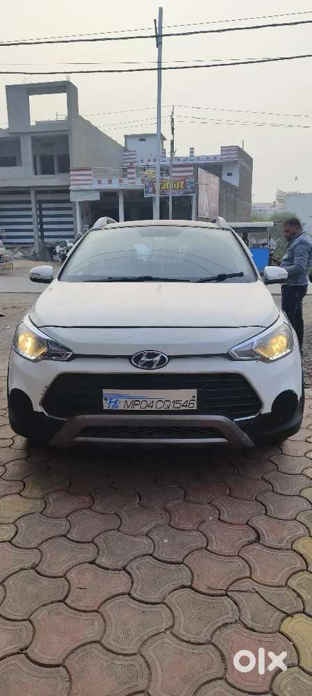Hyundai I20 Active 2015 Cng & Hybrids 105000 Km Driven