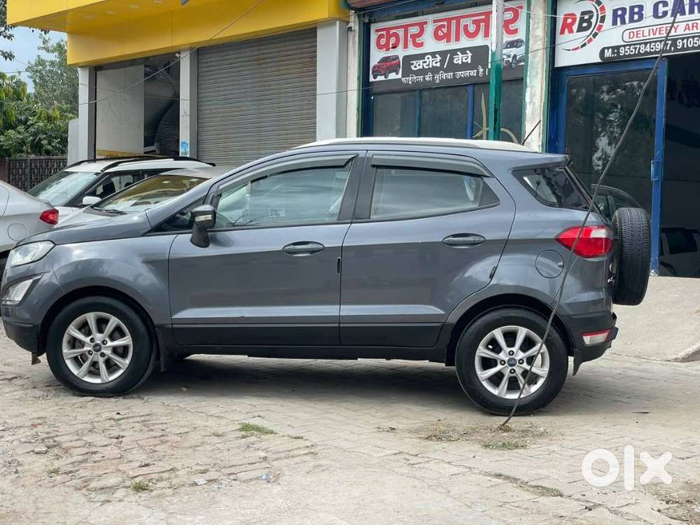 Ford Ecosport 1.5 Diesel Titanium, 2019, Diesel