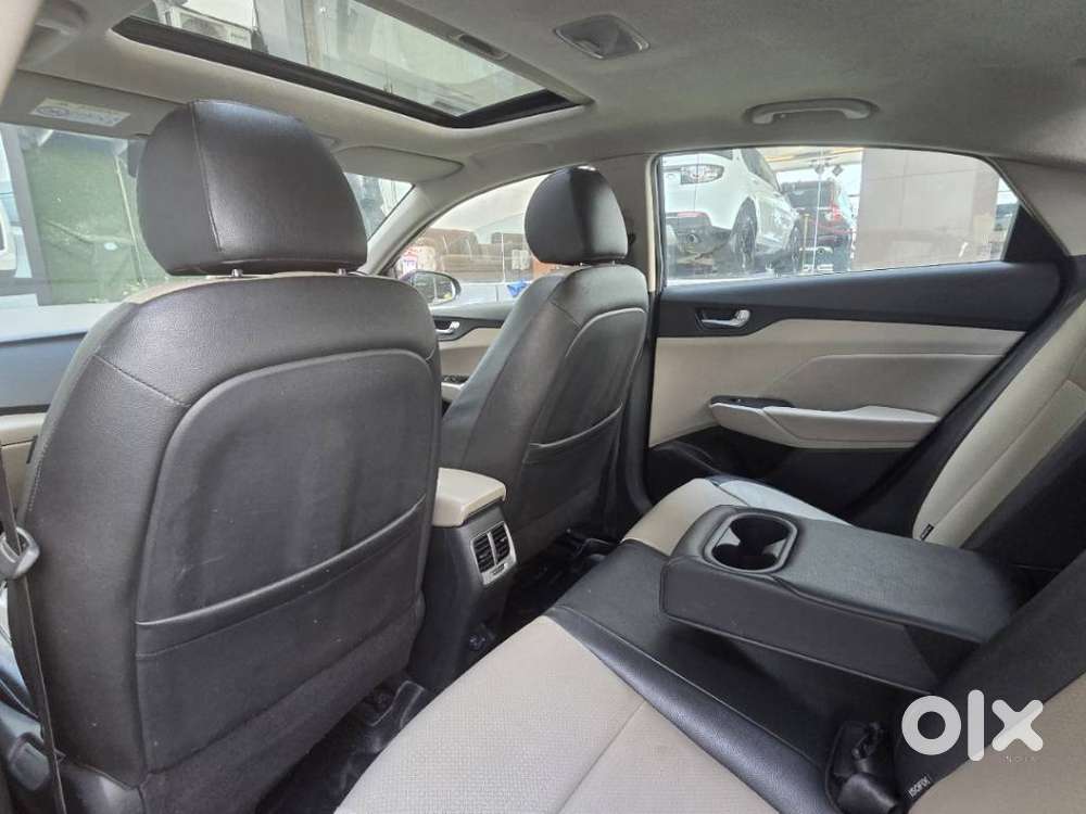Hyundai Verna 1.5 Sx (o) Diesel At, 2021, Diesel