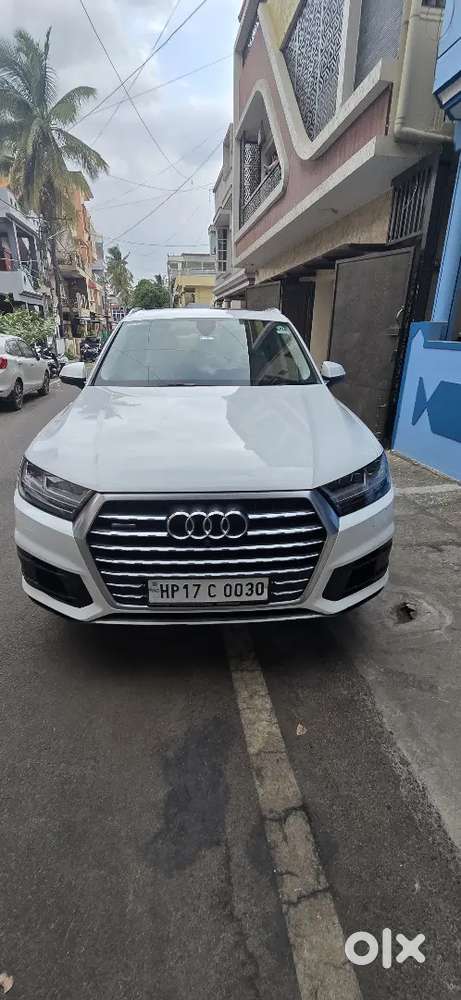 Audi Q7 Tdi 2016 Himachal Pradesh Registration With Noc With All Servi