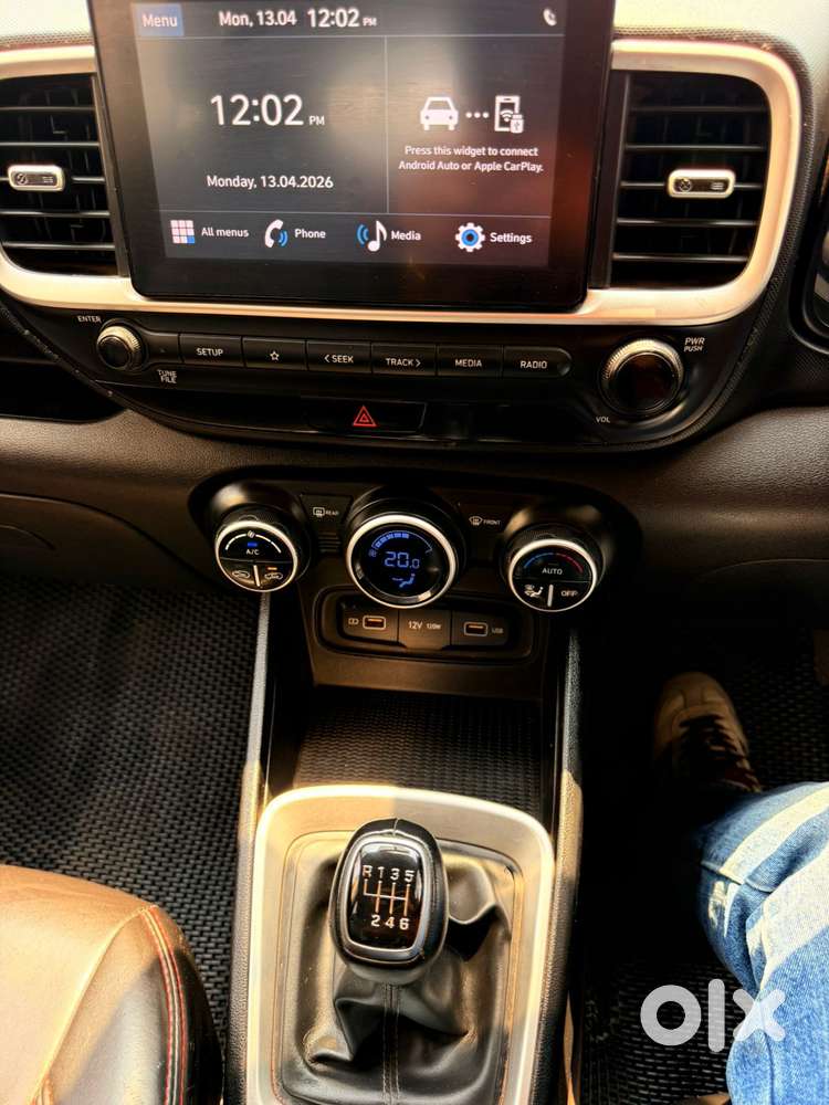 Hyundai Venue [2019-2022] 1.0 Sx (o) Turbo Imt, 2022, Petrol