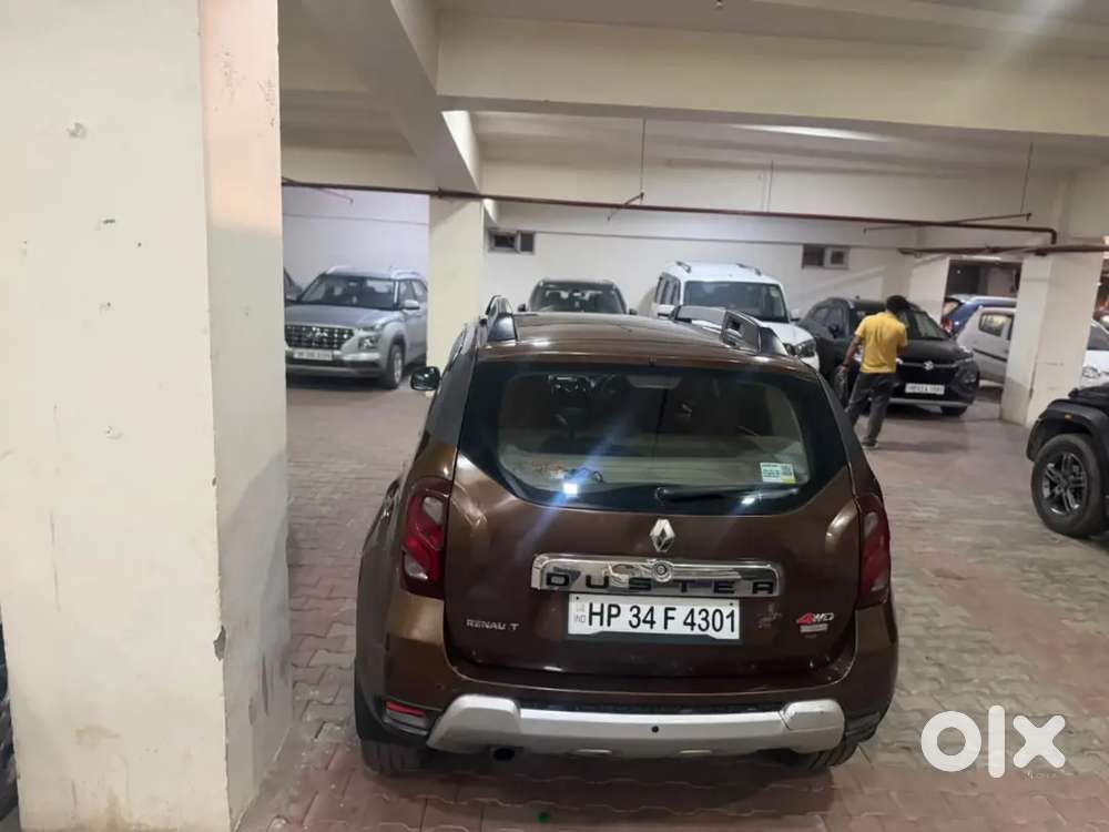 Renault Duster 2016 Diesel