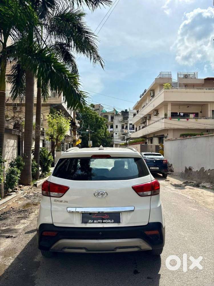 Hyundai Creta, 2018, Petrol