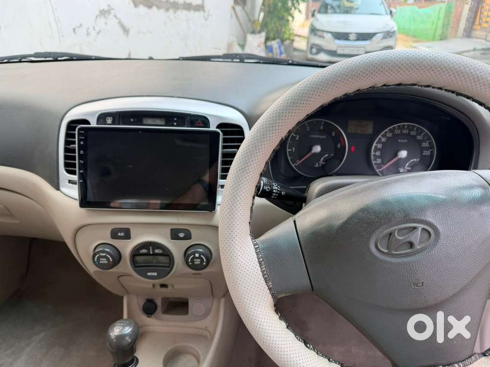 Verna 2008 Diesel Manual Year