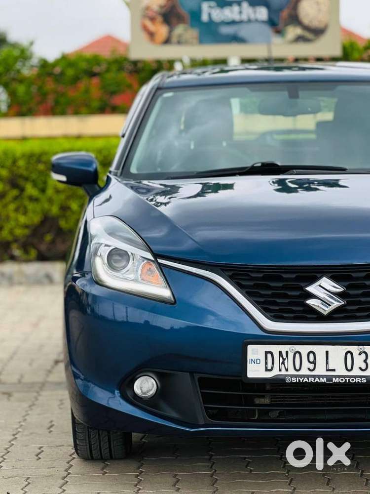 Maruti Suzuki Baleno 1.2 Alpha, 2016, Petrol