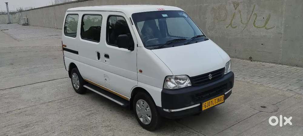 Maruti Suzuki Eeco 2024 Cng & Hybrids 27000 Km Driven  Taxi