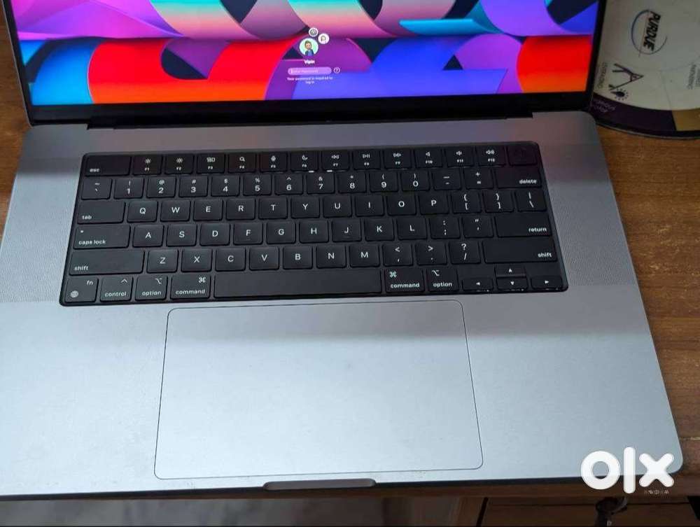 Apple MacBook Pro 2021 M1 Pro&ndash;16GB RAM 512GB SSD Like Brand New