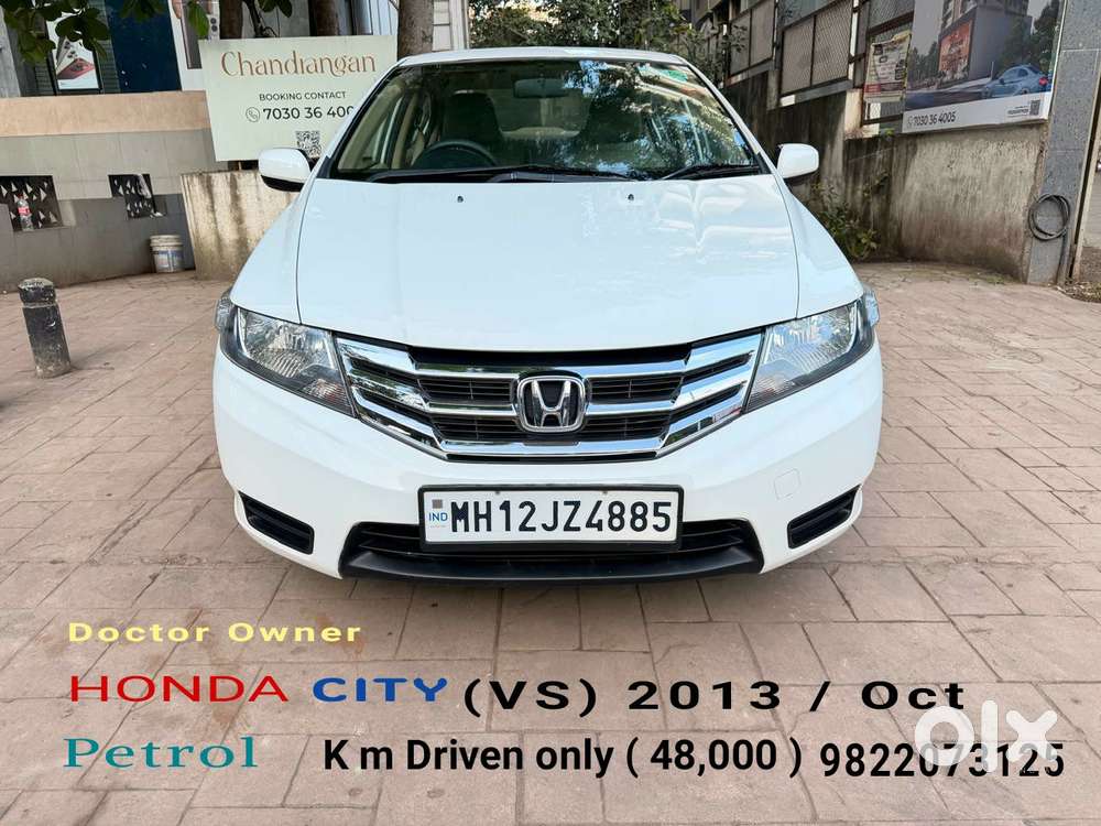 Honda City S Mt, 2013, Petrol