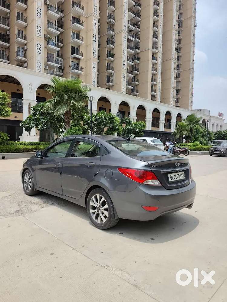 Hyundai Verna 1.6 Crdi 2014 Automatic Full To Modal