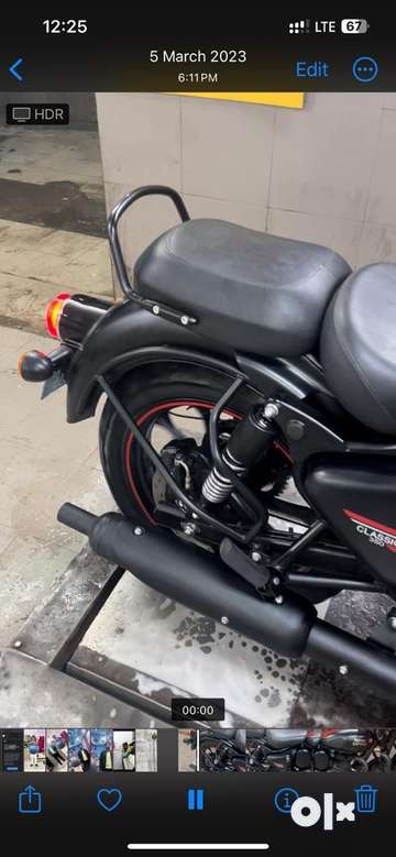 Royal enfield bullet classic 350 dark stealth black in new condition -  Motorcycles - 1762725041