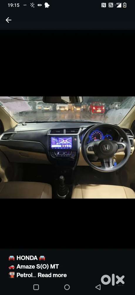 Honda Amaze S 1.2 Petrol Mt, 2018, Petrol
