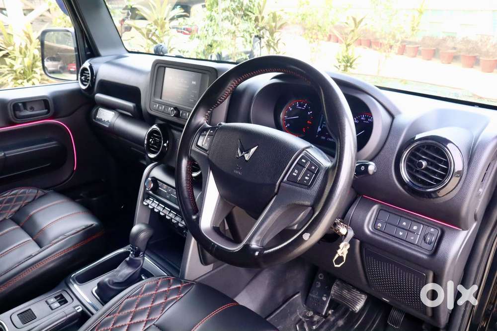 Mahindra Thar Lx Hard Top Petrol At Rwd, 2024, Petrol