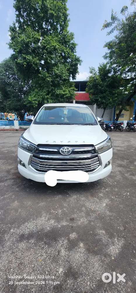 Toyota Innova Crysta 2019 Manual