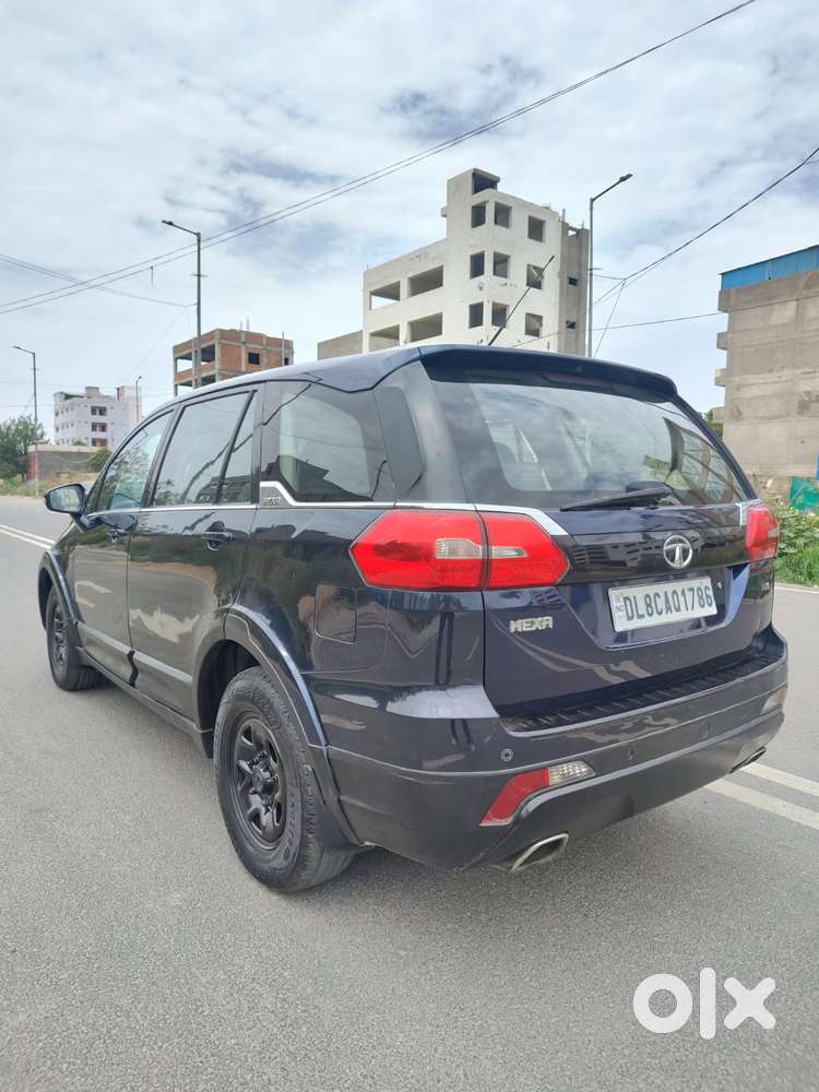 Tata Hexa Xm Plus, 2017, Diesel