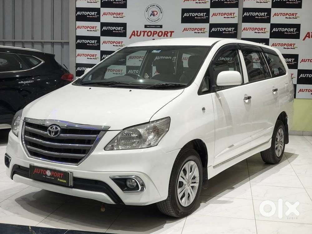 Toyota Innova 2.5 G (diesel) 7 Seater Bs Iv, 2015, Diesel