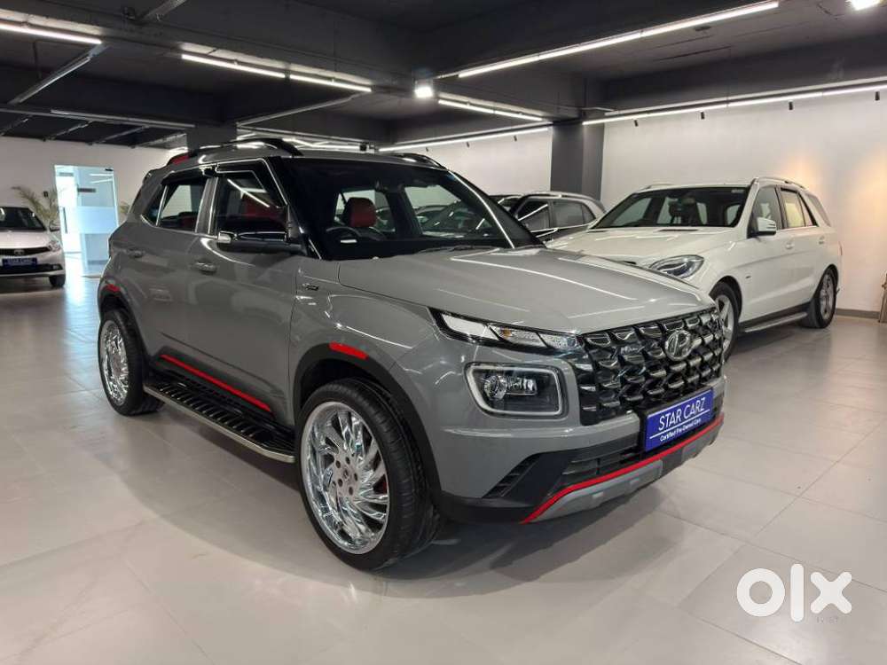 Hyundai Venue N Line 1.0 N8 Turbo Dct, 2024, Petrol