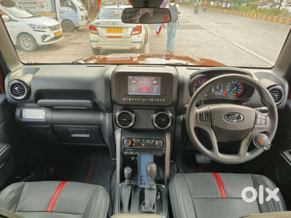 Mahindra Thar Lx Convertible Top Petrol At 4wd, 2021, Petrol