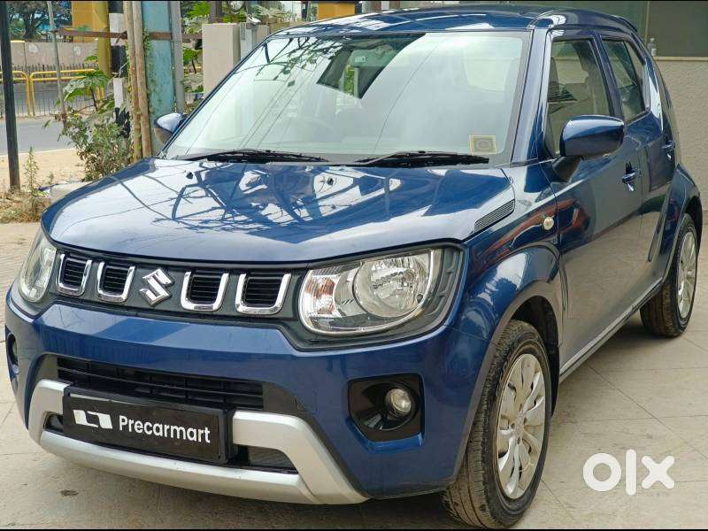 Maruti Suzuki Ignis 1.2 Sigma Mt, 2021, Petrol