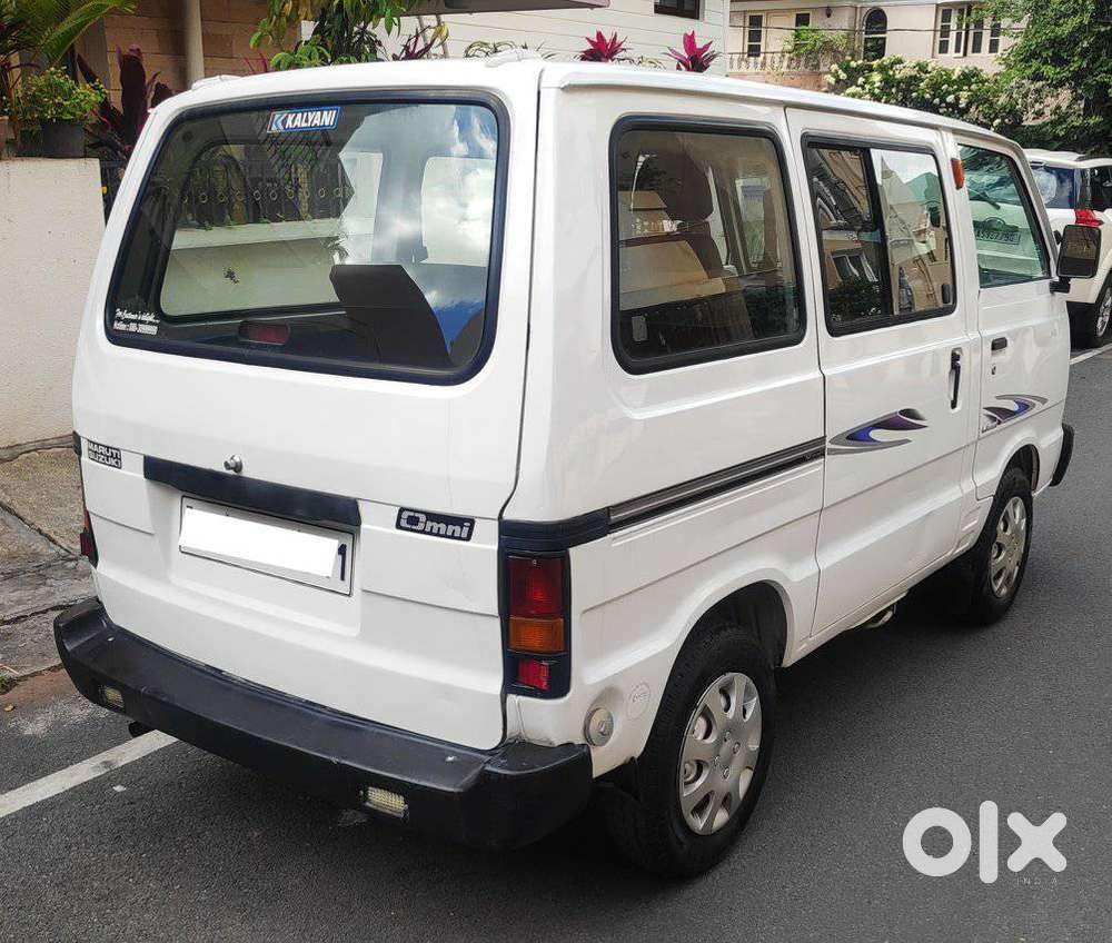 Maruti Suzuki Omni Mpi Std Bsiv, 2016, Petrol