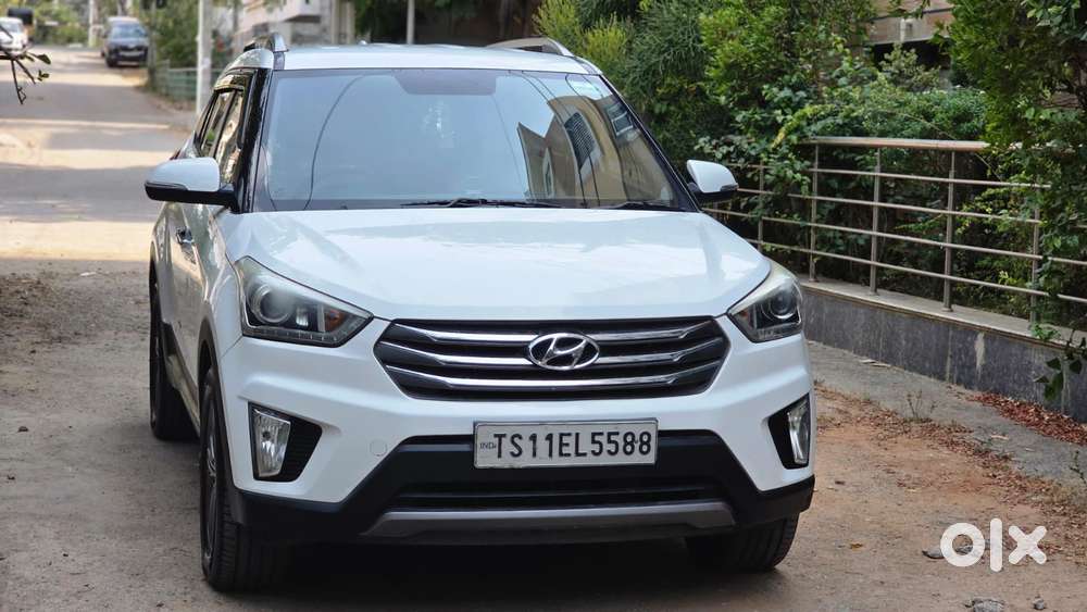 Hyundai Creta 1.6 Sx Plus Diesel, 2017, Diesel