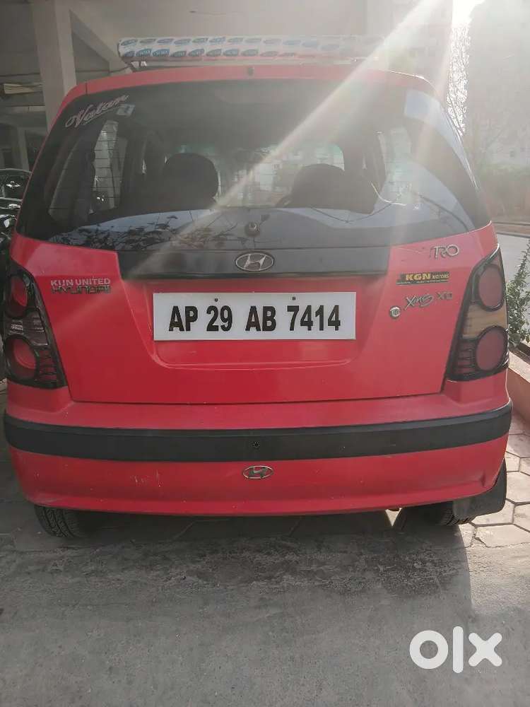 Hyundai Santro 2008 Petrol 130000 Km Driven