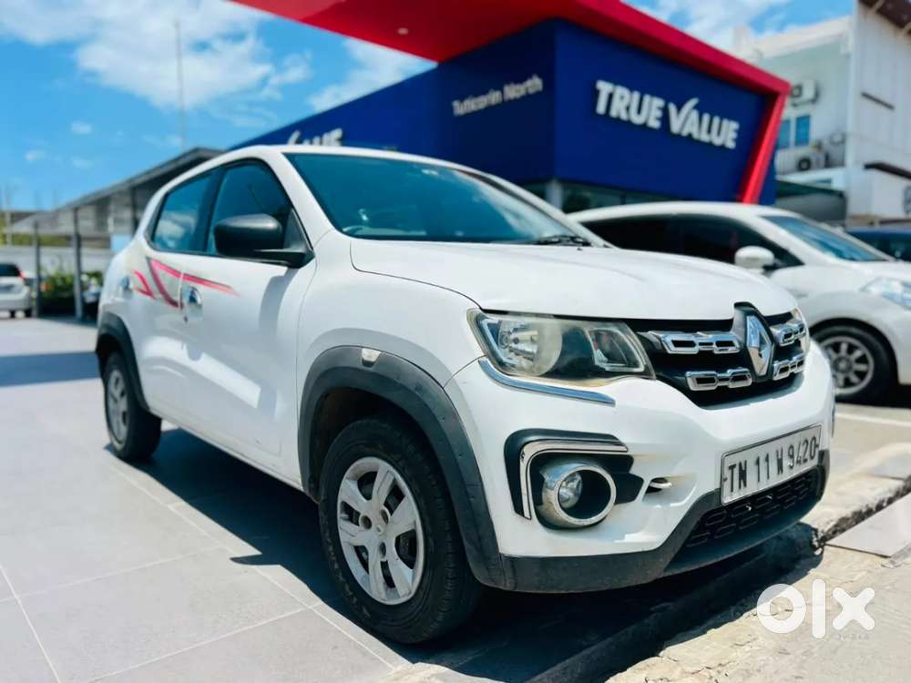 Renault Kwid 1.0 Rxt, 2017, Petrol