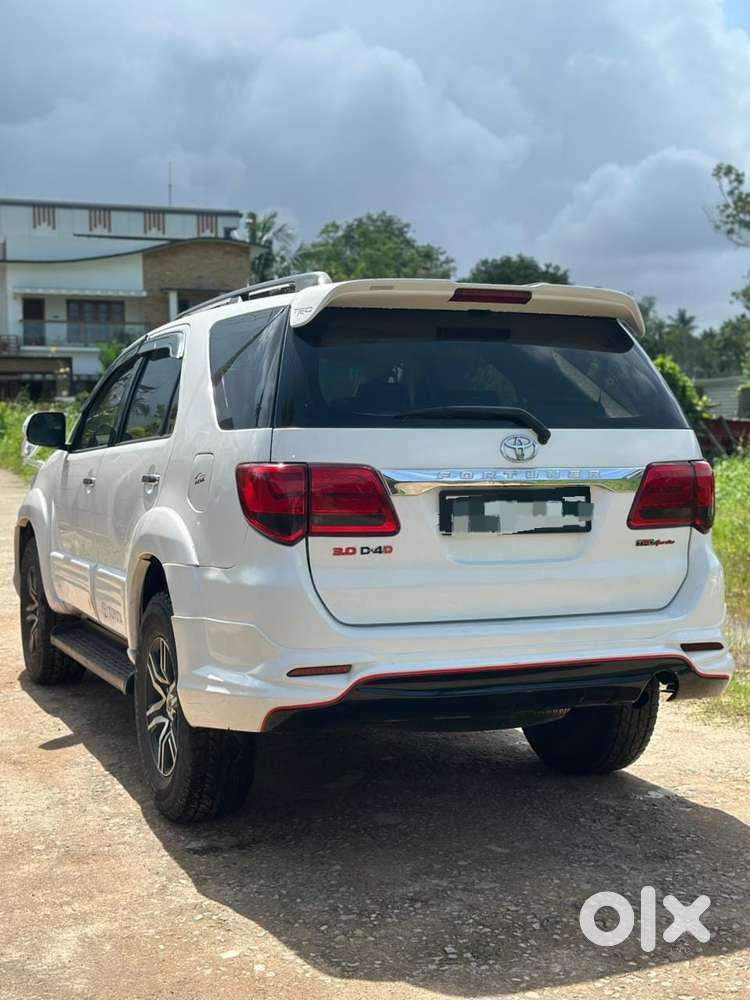 Toyota Fortuner 3.0 4x2 Automatic, 2014, Diesel