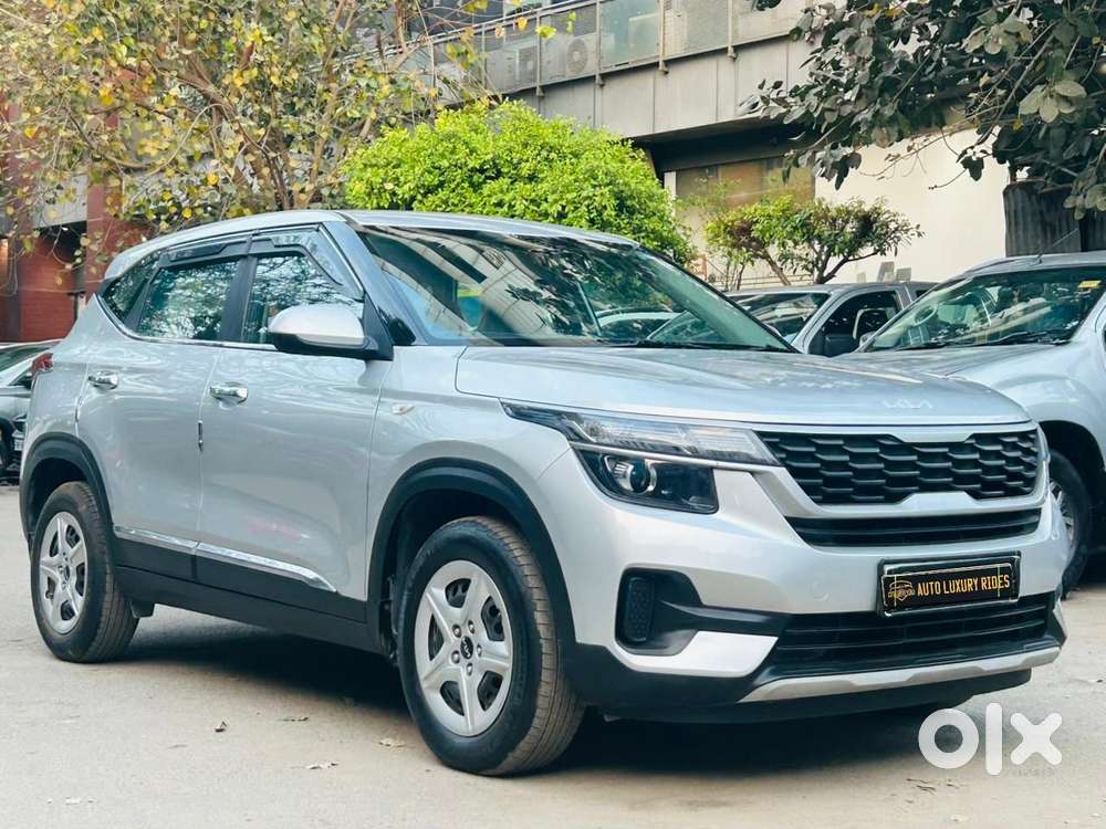 Kia Seltos Htx 1.5 Petrol Mt, 2022, Petrol