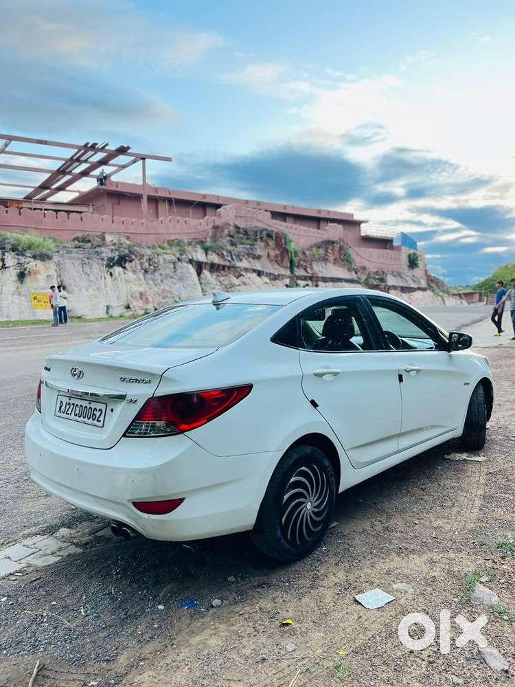 Hyundai Verna Diesel 119520 Km Driven