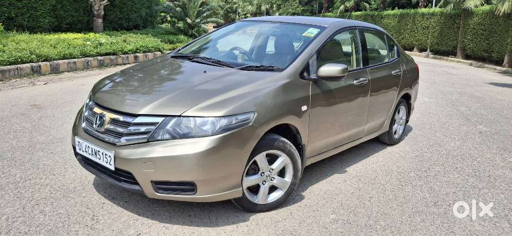 Honda City S, 2012, Petrol