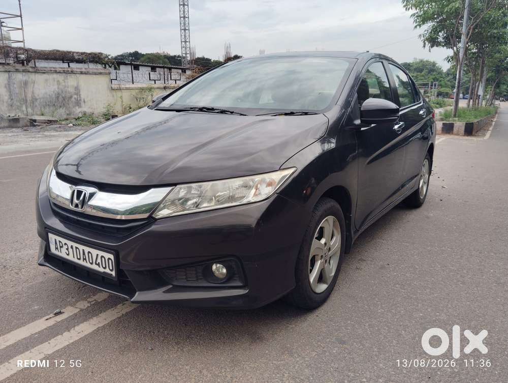 Honda City Vx Petrol Mt, 2015, Petrol