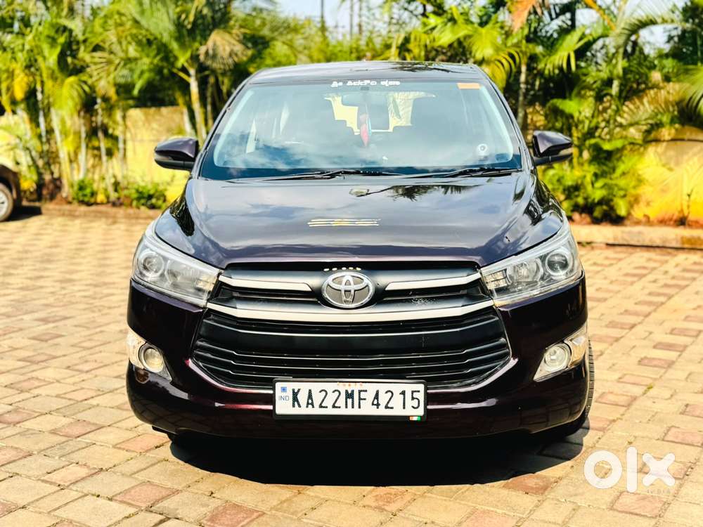 Toyota Innova Crysta, 2017, Diesel
