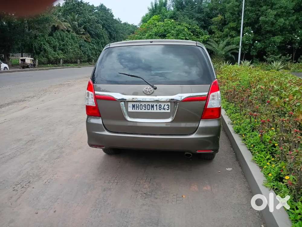 Toyota Innova 2015 Diesel Good Condition And Good Maintain