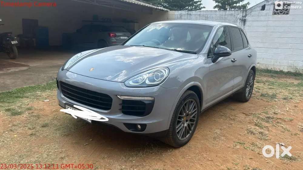Porsche Cayenne 2018