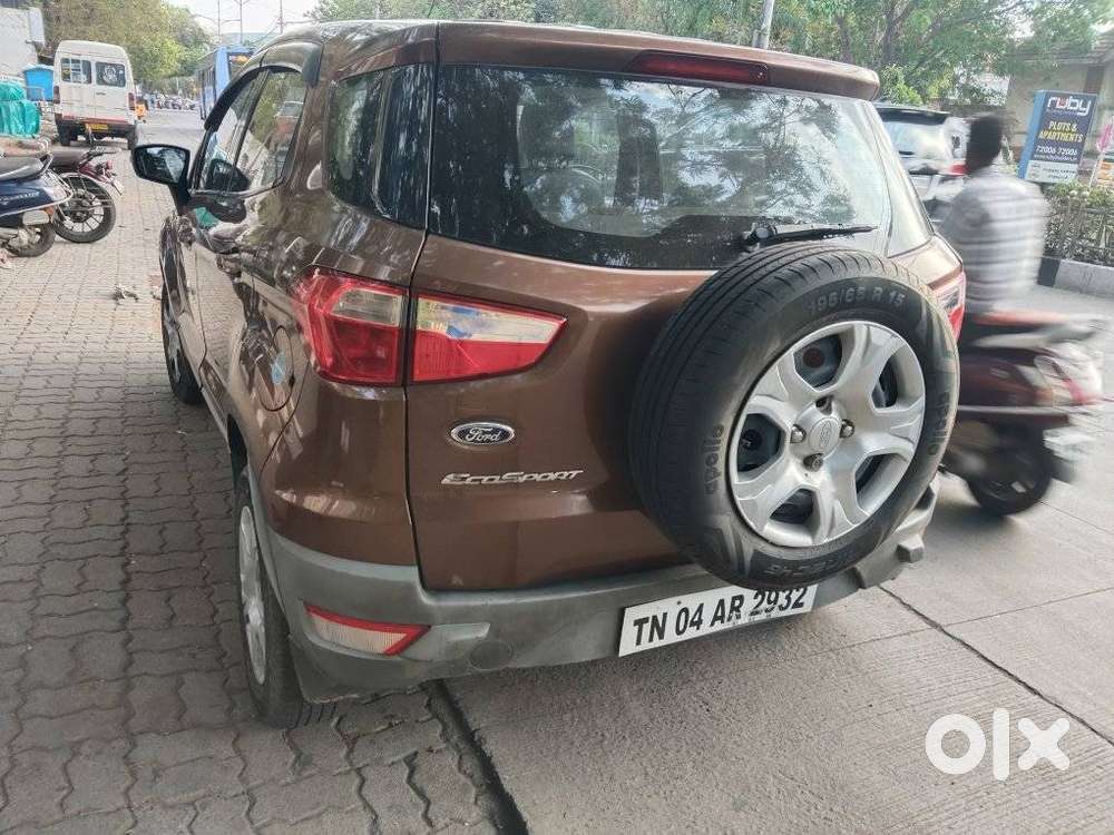 Ford Ecosport 1.5 Tdci Trend, 2016, Diesel