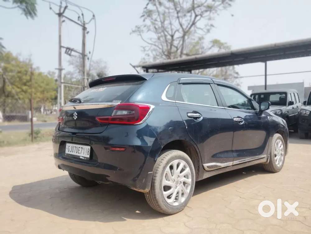 2022 Maruti Suzuki Baleno New Cng