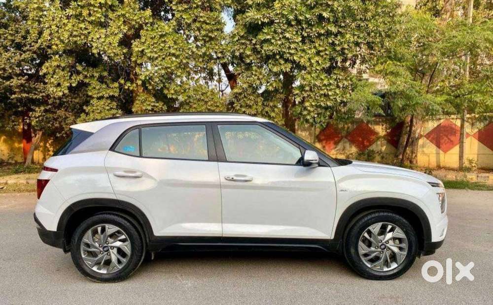 Hyundai Creta 1.4 Sx Turbo Dct Dual Tone, 2021, Petrol