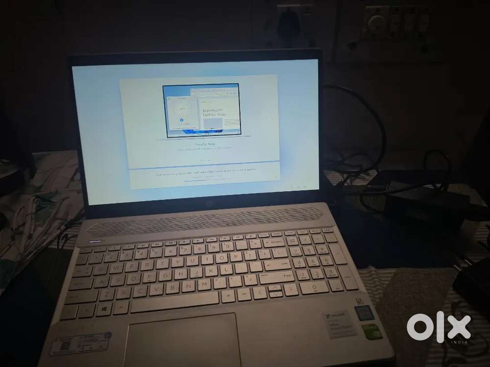 Pavilion series i5 8th gen with graphics card for gaming,,