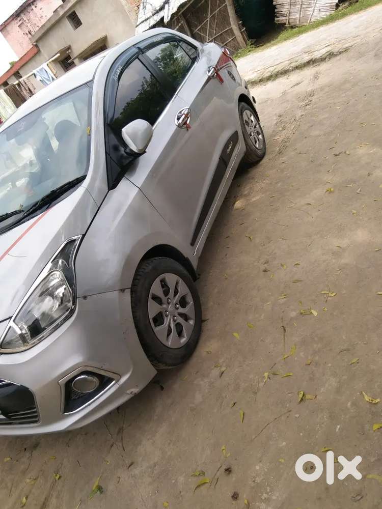 Hyundai Xcent Diesel Manual 2017.  With Camera And One Plus Display