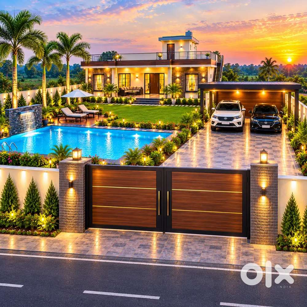 Luxury Farm house prime location bareilly