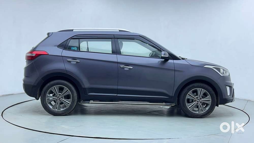 Hyundai Creta 1.6 Sx Plus Petrol At, 2017, Petrol