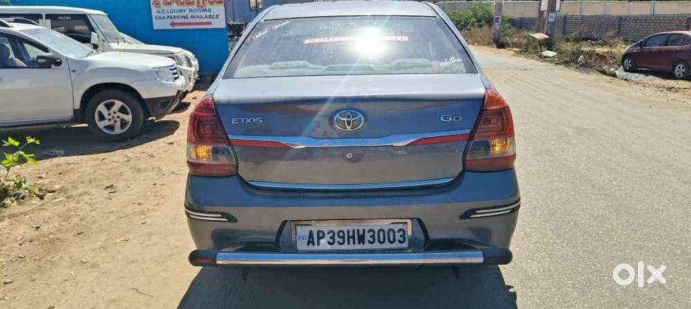 Toyota Etios Gd Sp*, 2018, Diesel