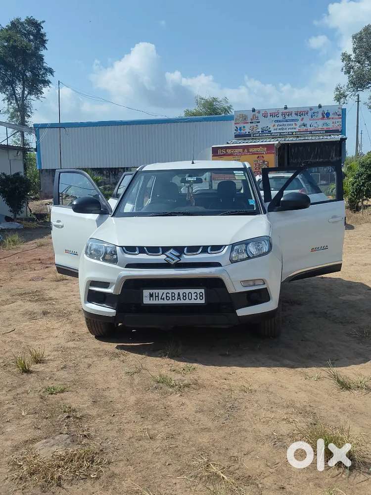 Maruti Suzuki Brezza Vdi 2017
