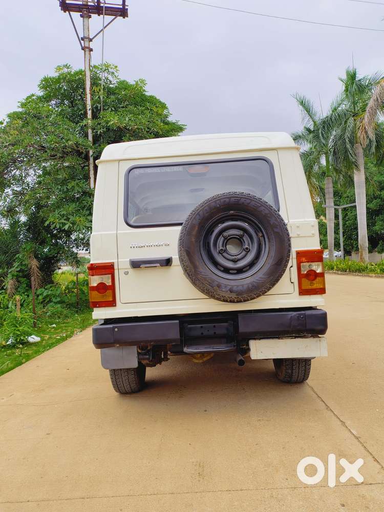 Mahindra Bolero, 2017