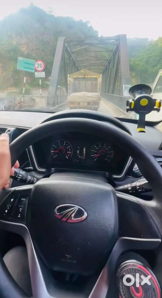 A Car Fully Modified With Alloys And Better Mileage