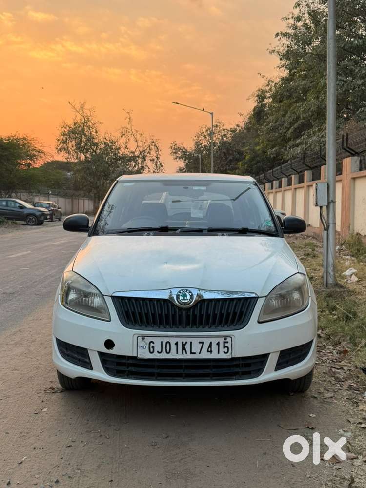 Skoda Fabia 2011 Cng & Hybrids Good Condition