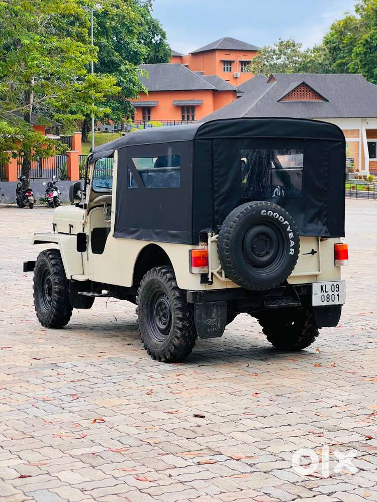 Urgent Sale Of Mahindra Jeep Cj 1989